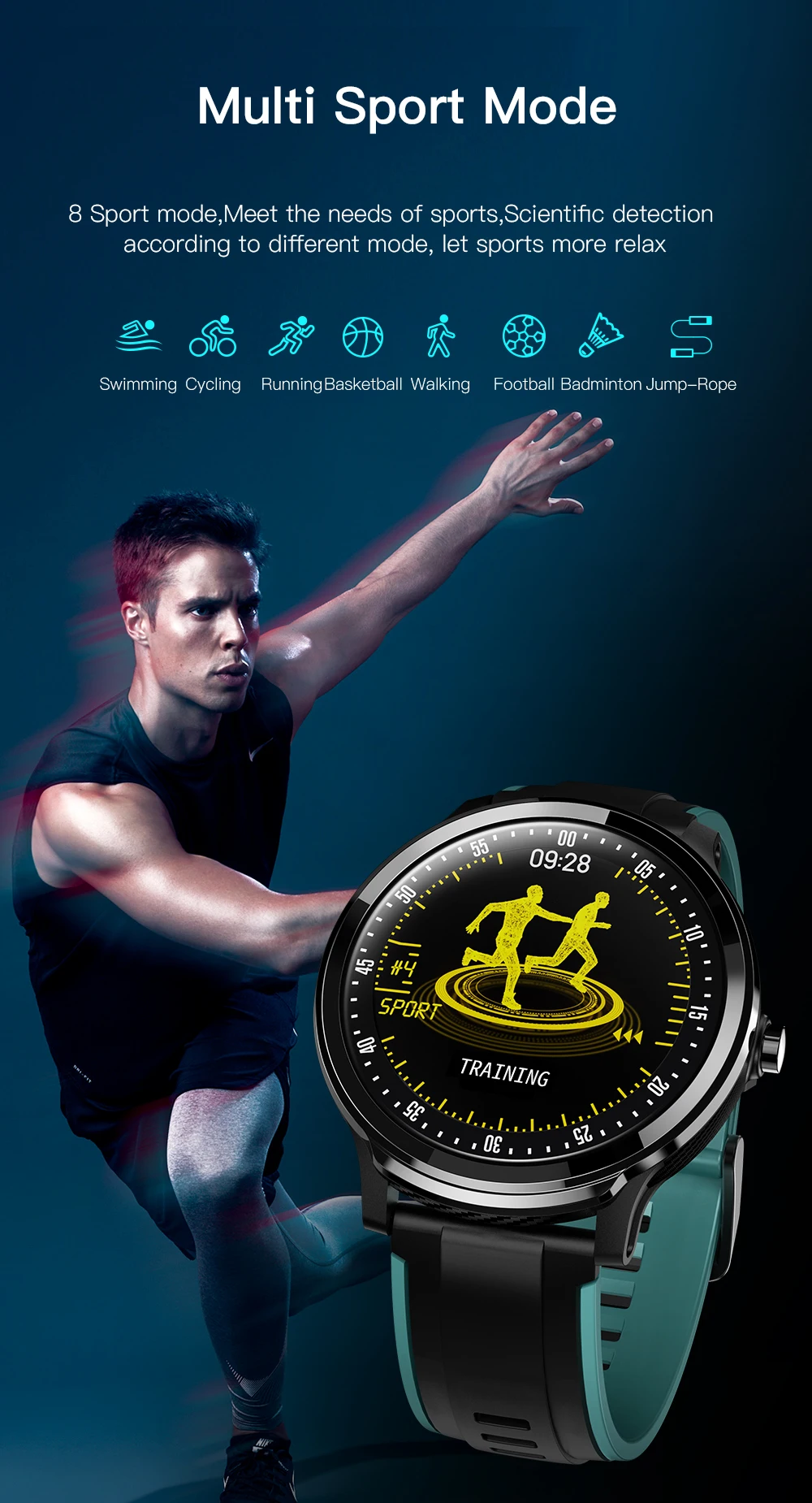 5D углеродное волокно модные спортивные Смарт-часы IP68 водонепроницаемый монитор сердечного ритма фитнес-трекер умные часы для мужчин и женщин SN80