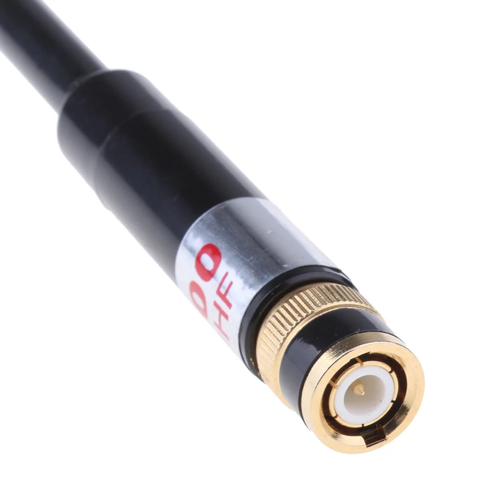 AL-800 Telescopic Dual Band Amateur Ham Radio & Scanner Antenna BNC Connector - 2 In 1