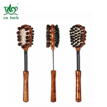

Cn Herb Massage Hammer Wood Meridian Hammer Massage Stick Meridian Shot Health Massage
