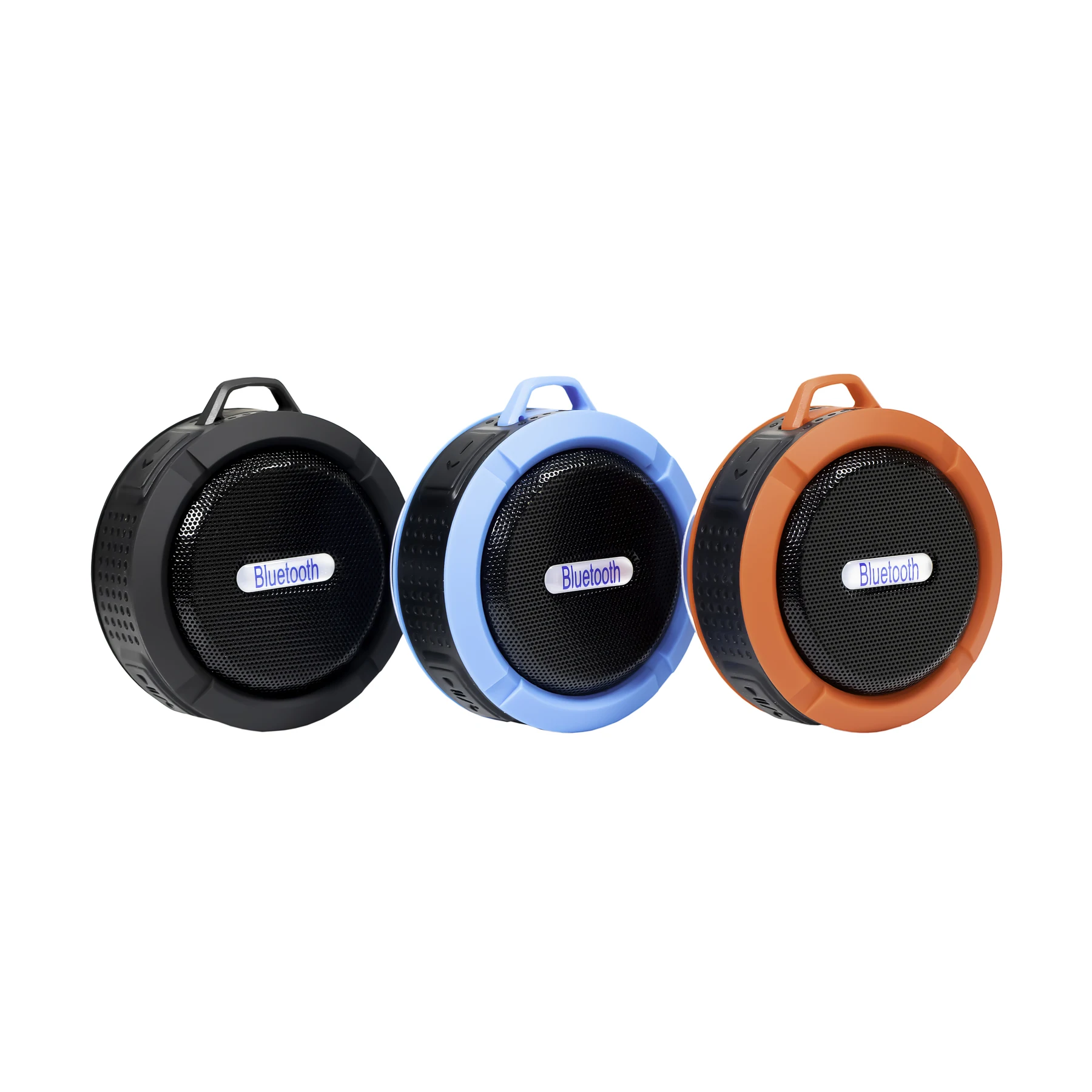 ALTAVOZ BLUETOOTH INALAMBRICO PARA DUCHA VENTOSA RESISTENTE AL AGUA MANOS LIBRES MP-ALM1