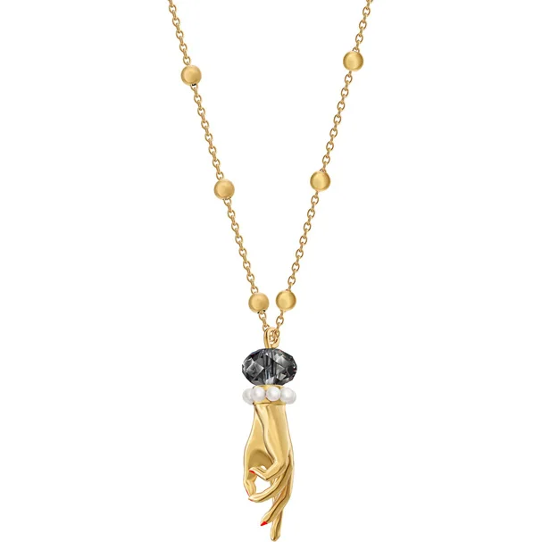 Высокое качество SWA Таро Магия 5490914 5490909 ожерелье браслет логотип коробка набор женщин ювелирные изделия подарок - Цвет камня: 5490909-TAROT MAGIC