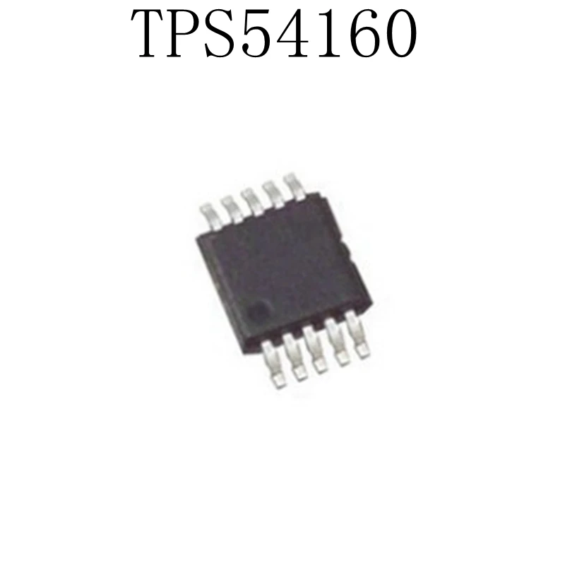 

5PCS TPS54160 TPS54160DGQR MSOP-10