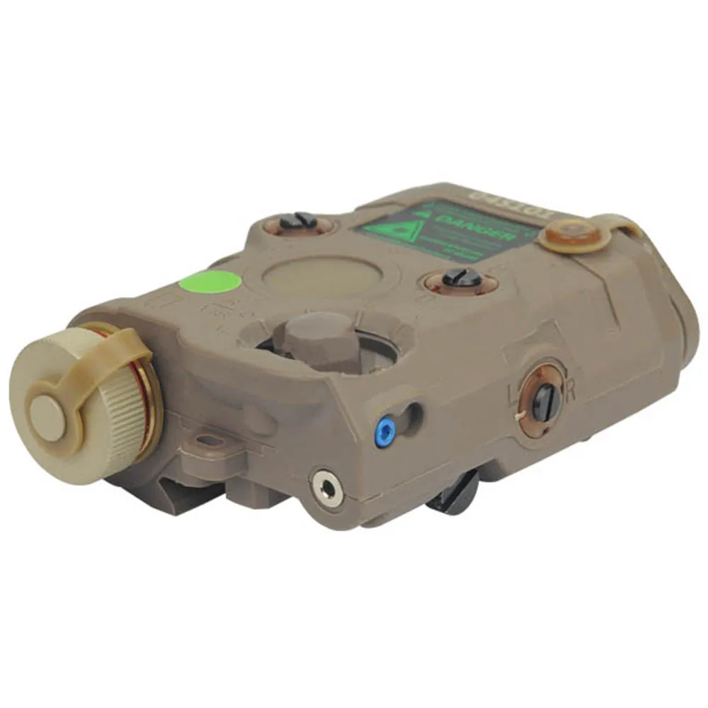 270 Lumens for Standard 20mm rail Night Vision Hunting Rifle Battery Case Element AN/PEQ-15 Green Dot Laser White LED Flashlight