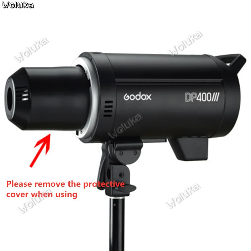 Godox DP400III 400 Вт 2.4 Г беспроводной X Система Студия Строб Вспышка Света 400 Вт GN65 Pro Фотография Освещение Фонарик CD50 T03