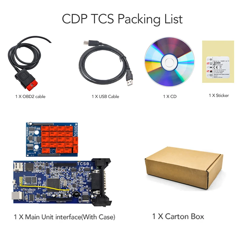 Автомобильный Грузовик VCI TCS Pro V3.0 для delphi ds150 ds150e OBD2 Диагностический сканирующий инструмент,00 keygen детектор неисправностей obd сканер