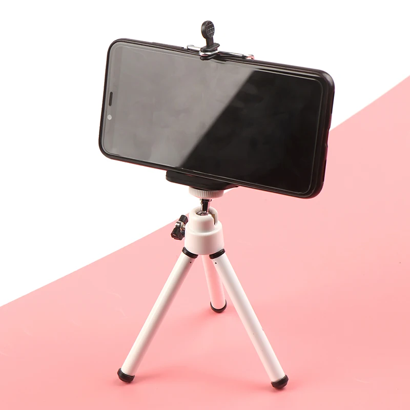 Camera Cell Phone Holder Clip Phone Holder Photography Tripod