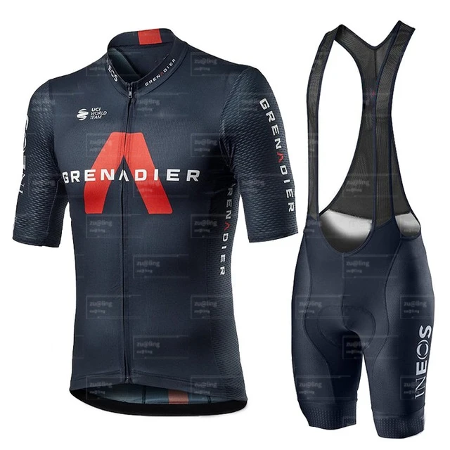 INEOS-ropa de Ciclismo Pro Team, chaleco transpirable de manga corta, Maillot de Ciclismo de montaña, novedad de verano de 2021