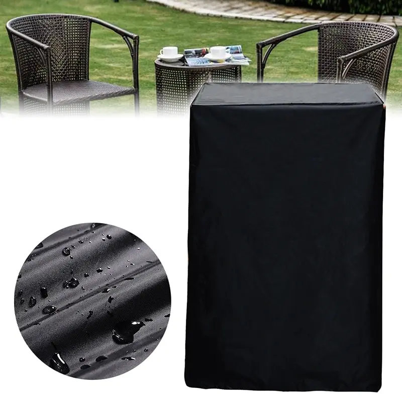 

All-Purpose Furniture Protection Cover Waterproof Patio Stacking Rattan Chairs Outdoor Garden Dust Chair Cover