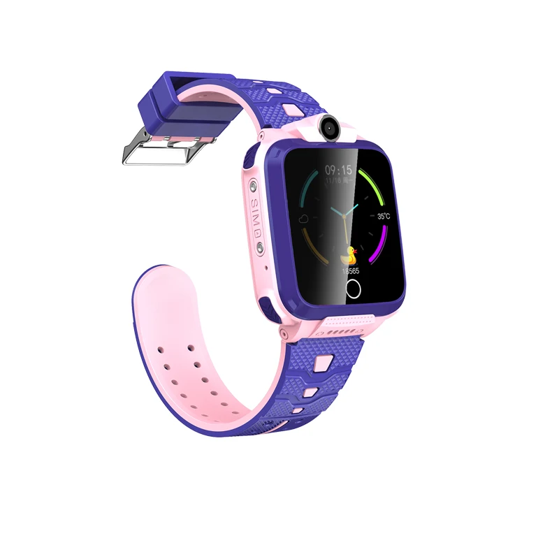 IP67 Waterproof Smart 4G Remote Camera GPS WI-FI Kids Children Students Wristwatch SOS Video Call Monitor Tracker Location Watch