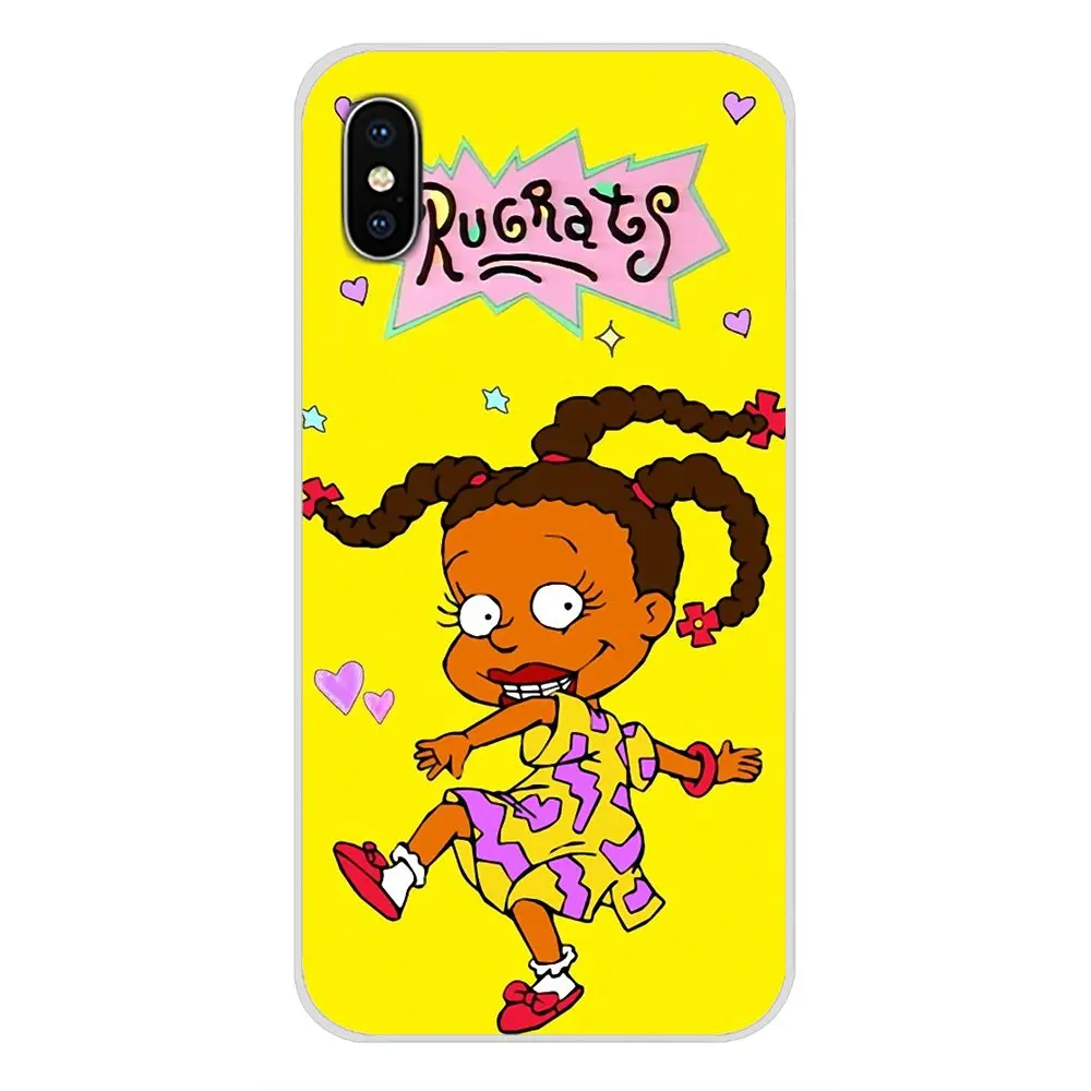 images 10 Rugrats удивительные Аниме Мягкие прозрачные чехлы-накладки для huawei Nova 2 3 2i 3i Y6 Y7 Y9 Prime Pro GR3 GR5 Y5II Y6II - Цвет: images 10