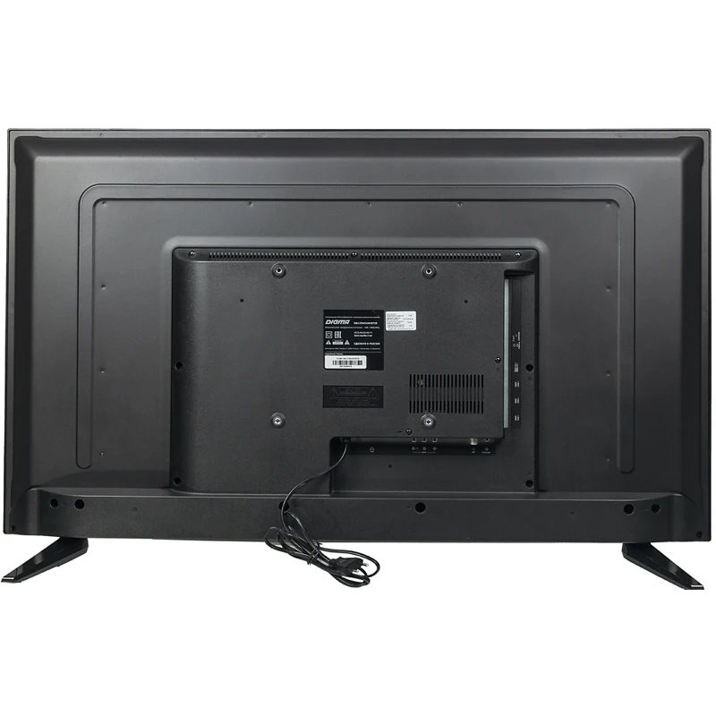 Телевизор LED Digma 43" DM-LED43U401BT2S черный/Ultra HD/60Hz/DVB-T2/DVB-C/USB/WiFi/Smart TV(RUS