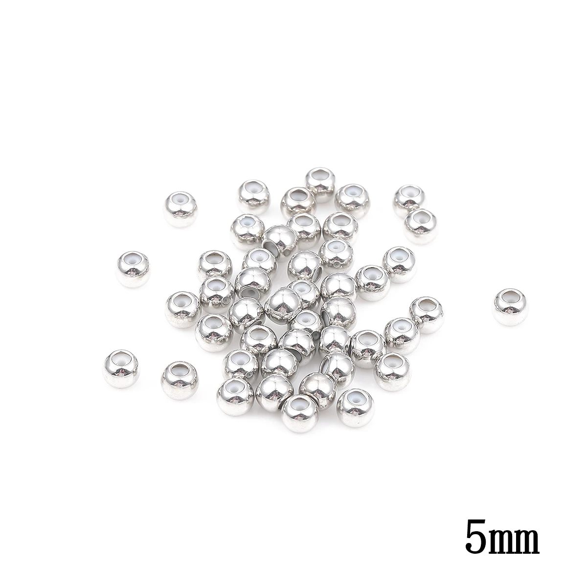 5mm Rhodium