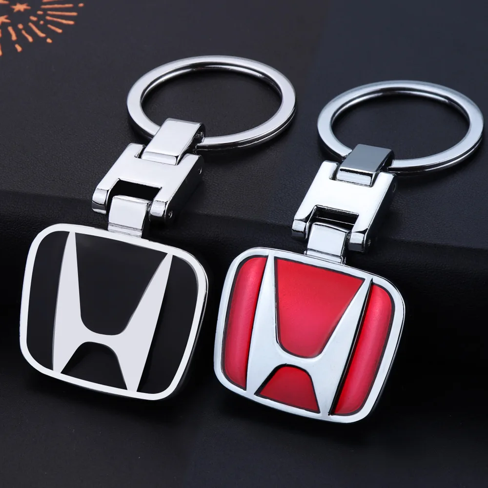 Брелок для ключей из цинкового сплава Honda Forza 125 Civic Hornet Moto Accord DAX Jazz подходит CRV CB650R