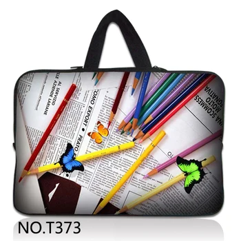 

Pencil Notebook laptop Sleeve Bag Netbook Case For MacBook Air / Pro / Pro Retina 10 13 13.3 15.4 15.6 17.3'' Laptop Bags