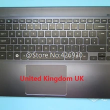 Упор для рук и клавиатура для samsung NP900X4B NP900X4C NP900X4D Великобритания GR немецкий Турция TR Традиционный китайский TW с подсветкой