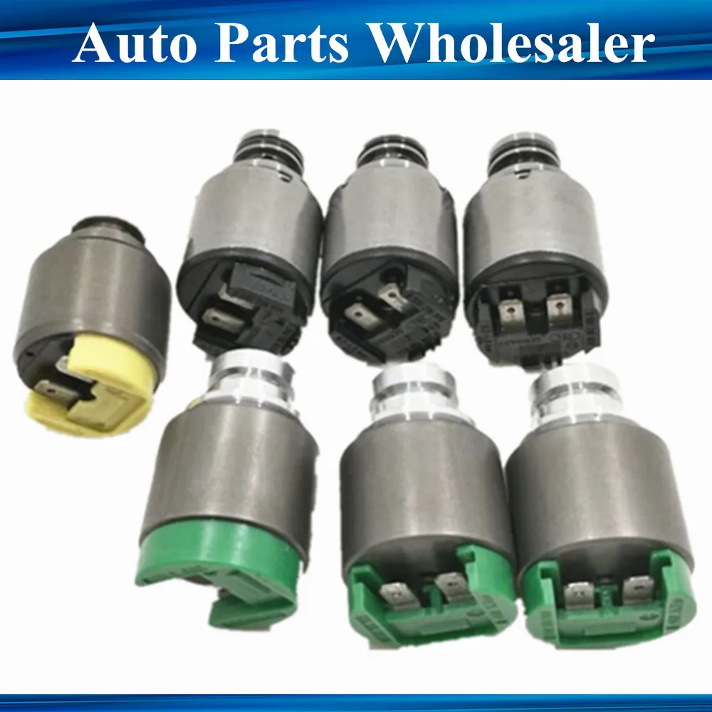 

Genuine 5HP19 Pressure Regulator Transmission Solenoids Kit For A4 A6 A8 S4 PASSAT 96-06 For 3 SERIES 5 SERIES Z4