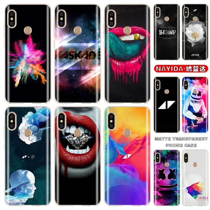 Мягкий чехол для Xiaomi Redmi 9A 8A 7A 6A 5A 4A 4X 9AT 9Prime Y3 K20 мягкий Avicii | Мобильные телефоны и