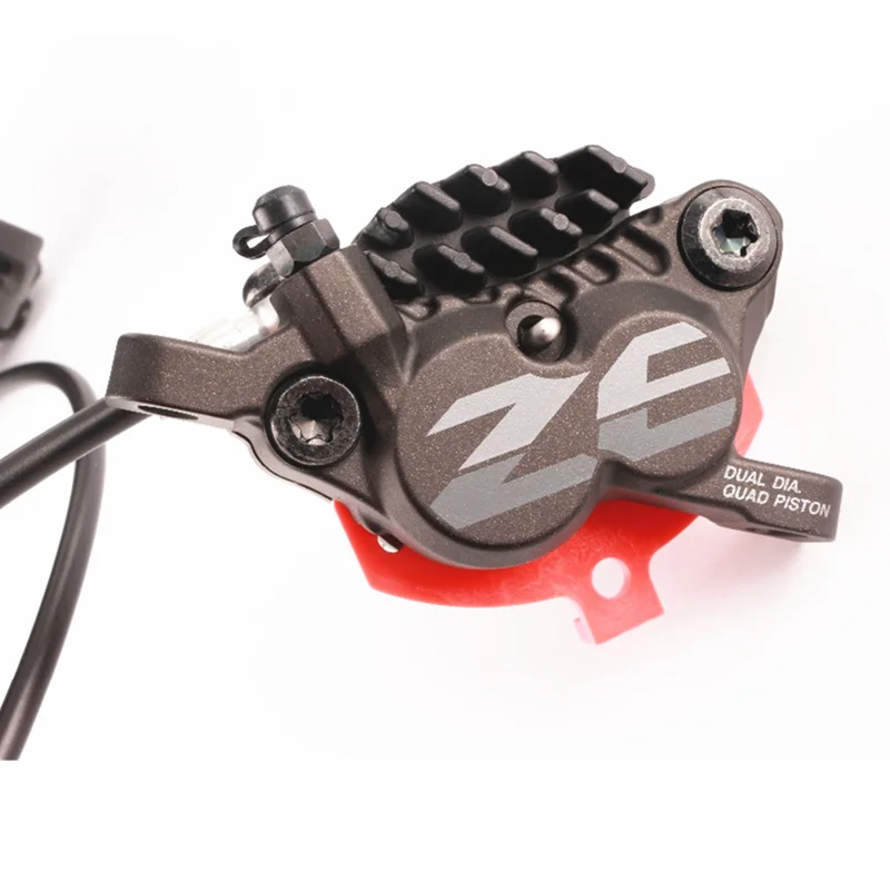 SHIMANO ZEE M640 4 поршневые металлические охлаждающие ласты гидравлический дисковый