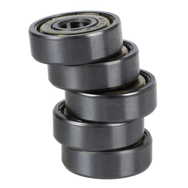 

Hot Sale 626Z 6mm x 19mm x 6mm Shielded Radial Miniature Deep Groove Ball Bearing 5 Pcs