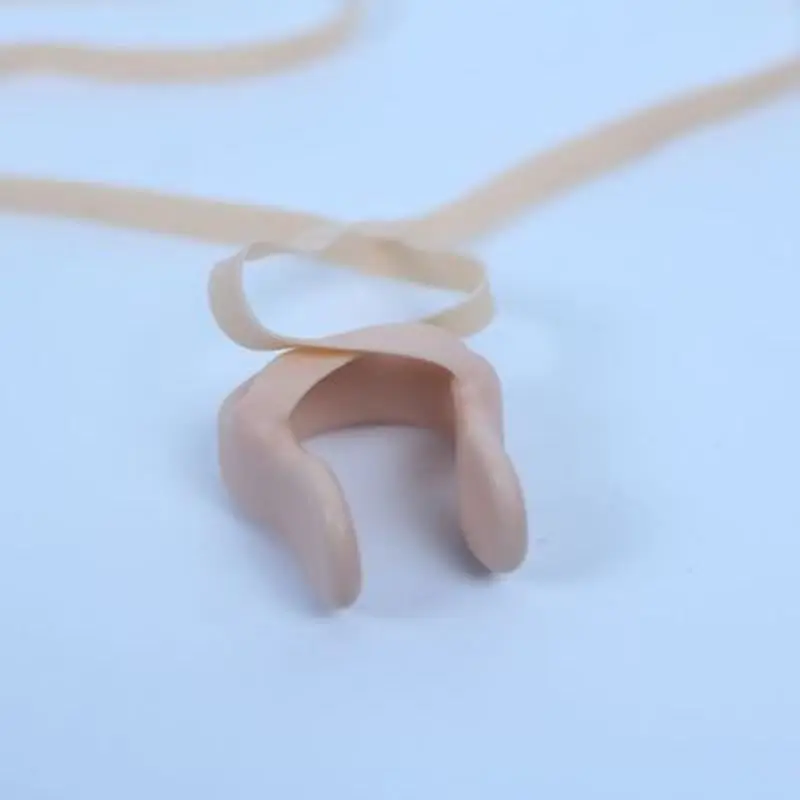 1Set Silicone Swimming Nose Clip Non-skid Soft Silicone Rope Noise Clip for Swimming Diving Water Sports Pool & Accessories New