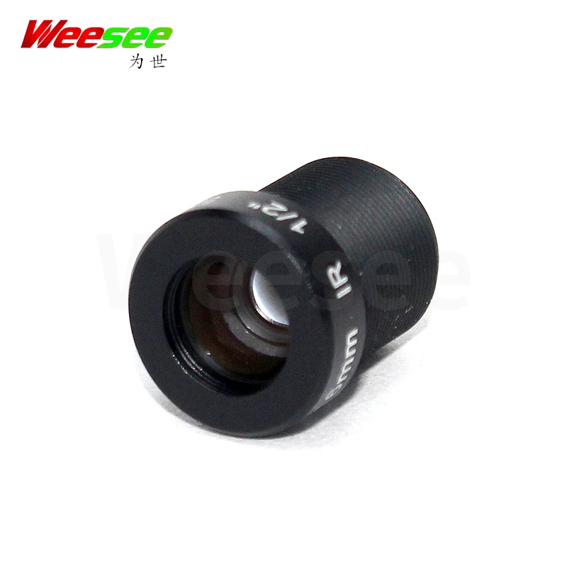 WS плата объектива 16 мм F1.8 5MP M12 крепление IR HD cctv объектив