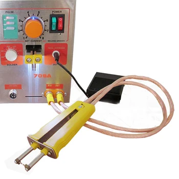 

1 Set Welding Pen Battery Spot Polymer Battery Welding Spot Welder Pen For Spot Welding Machine Anti-skid Cover 500A