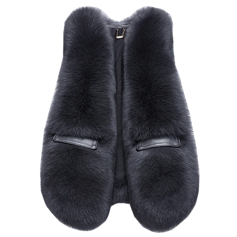 Меховые Натуральные Жилеты Купить