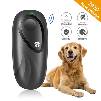 

Dog Repeller Ultrasonic Repeller Dog Stop Bark Training Device Portable Dog Anti Barking Barking Control Trainer Pet Supplies