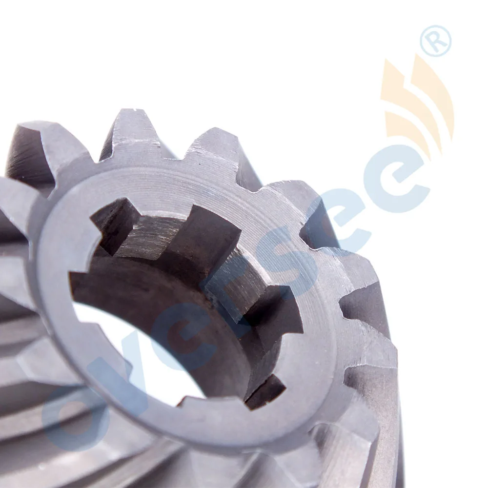 66T-45551 Pinion Gear For Yamaha Outboard Motor 2T 40HP 40X Pursun Hidea Outboard Engine 66T-45551-00