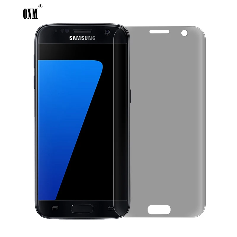 Для samsung Galaxy S7 Edge 3D изогнутое полное покрытие Arc анти шпионское надежное