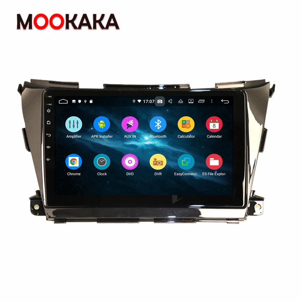 

Автомобильный мультимедийный DVD-плеер для Nissan Murano 2015-2020 PX6 Android 8. 1 4 + 10,0G экран GPS-навигация автомобильное аудио стерео головное устройство