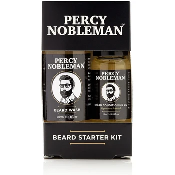 

Percy Nobleman Beard Kit, 2 pieces