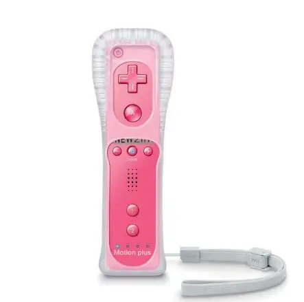 2 In1 Bluetooth-compatible Controller For Wii/Wii U Console Motion Plus Gamepad For Nin Tend Bluetooth Remote Controller For Wii 