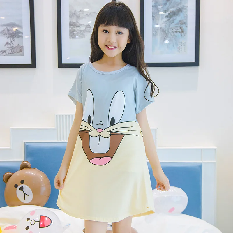 [Xin] Meng dai bear/детское нижнее белье с короткими рукавами; размеры 8-18