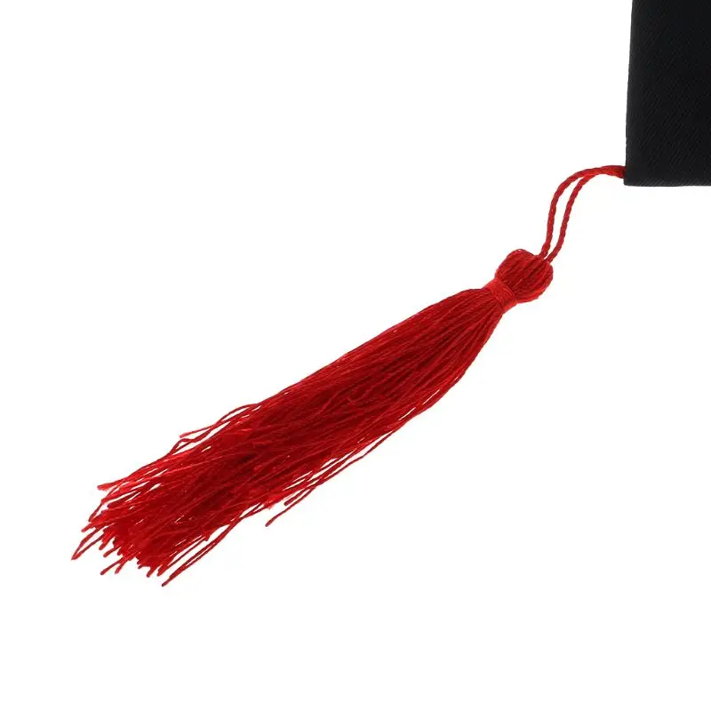 Baby Hat Photography Photo Commemorative Memorial Doctor Cap Funny Cute Costume Props Kids Newborn Souvenir Tassel Cosplay Decor