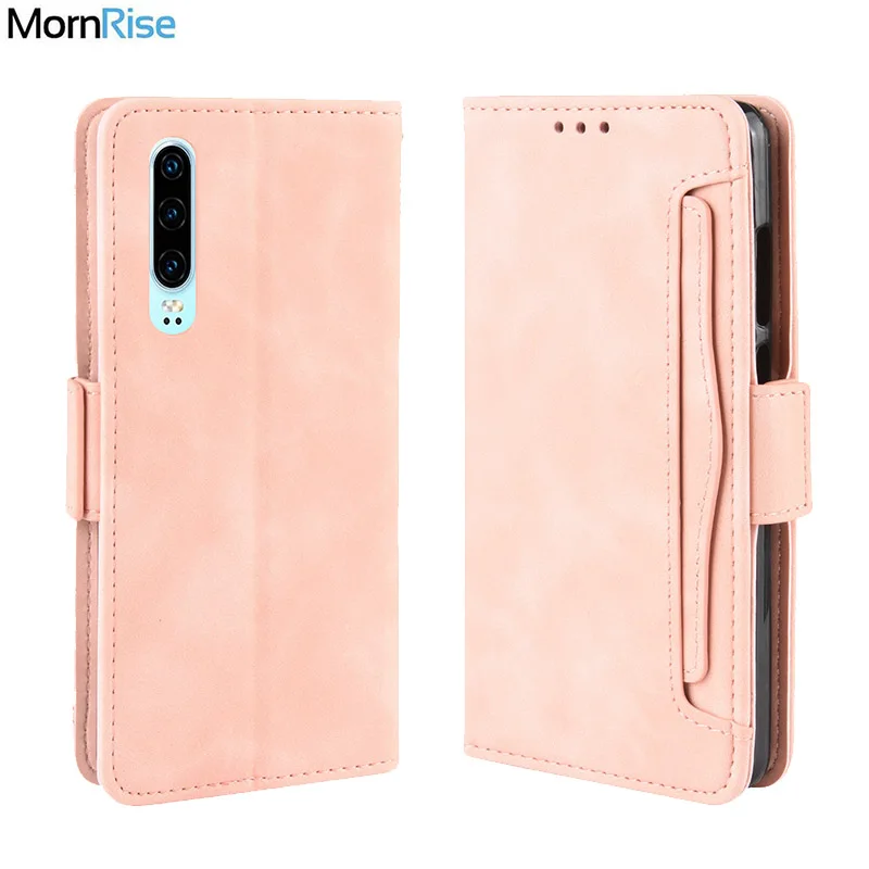

New Wallet Cases For Huawei P30 Case Magnetic Closure Book Flip Cover For Huawei P30 Pro Leather Card Photo Holder Phone Bags