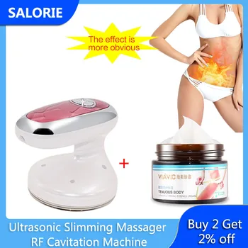 

Ultrasonic Cavitation Body Slimming Machine LED Slimming Massager RF Massage Cellulite Massager Machine Fat Burner Weight Loss