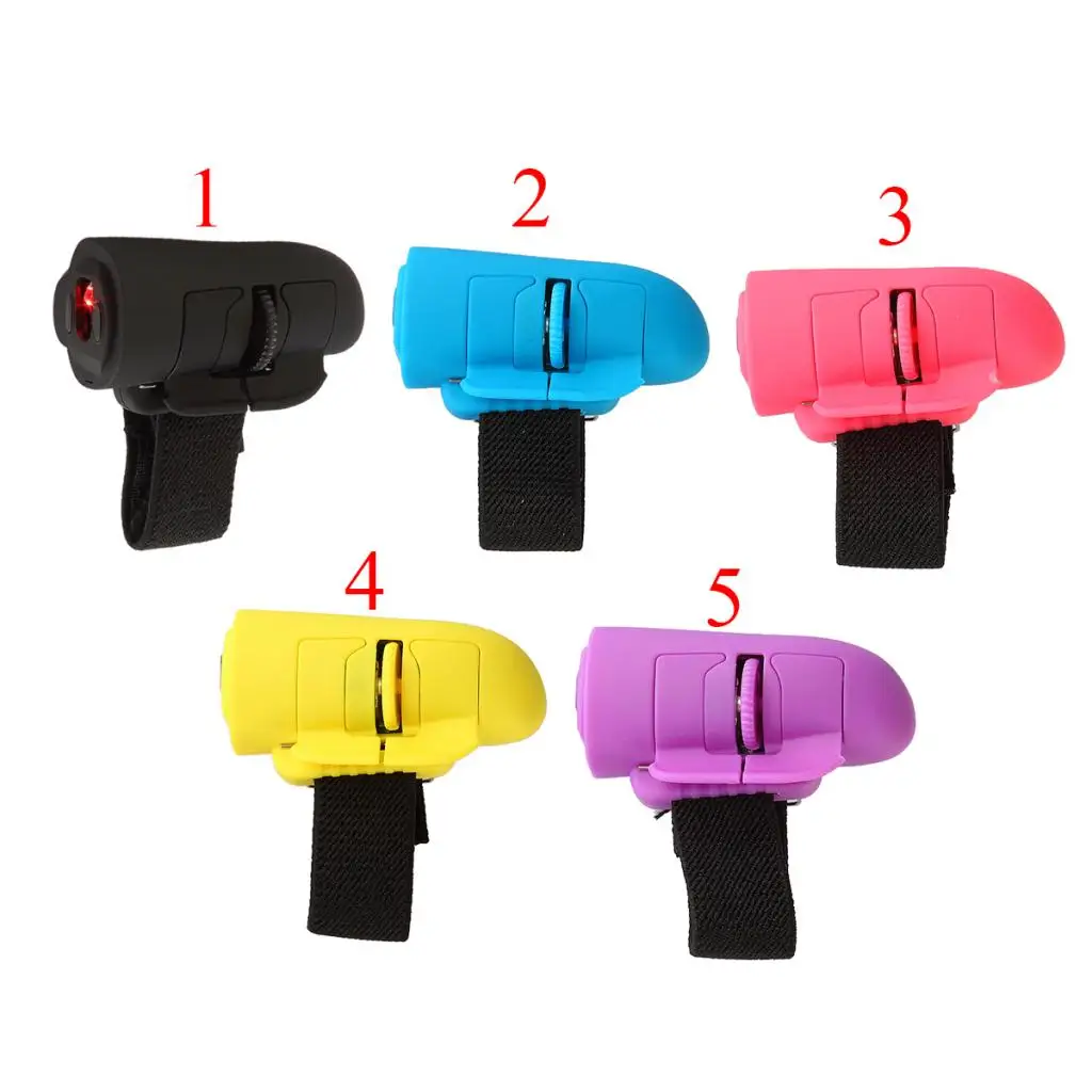 Universal 2.4GHz USB Wireless Finger Rings Optical Mouse 1600Dpi For All Notebook Laptop Tablet Desktop PC Optional Mouse