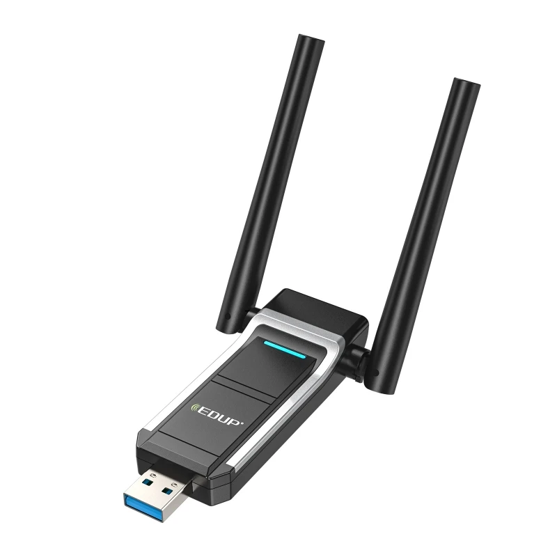 

Wireless Network Card AC 1200M USB Wifi Wlan Receiver 2.4g/5.8g Dual Frequency Gigabit Usb Network Adapter Receiver