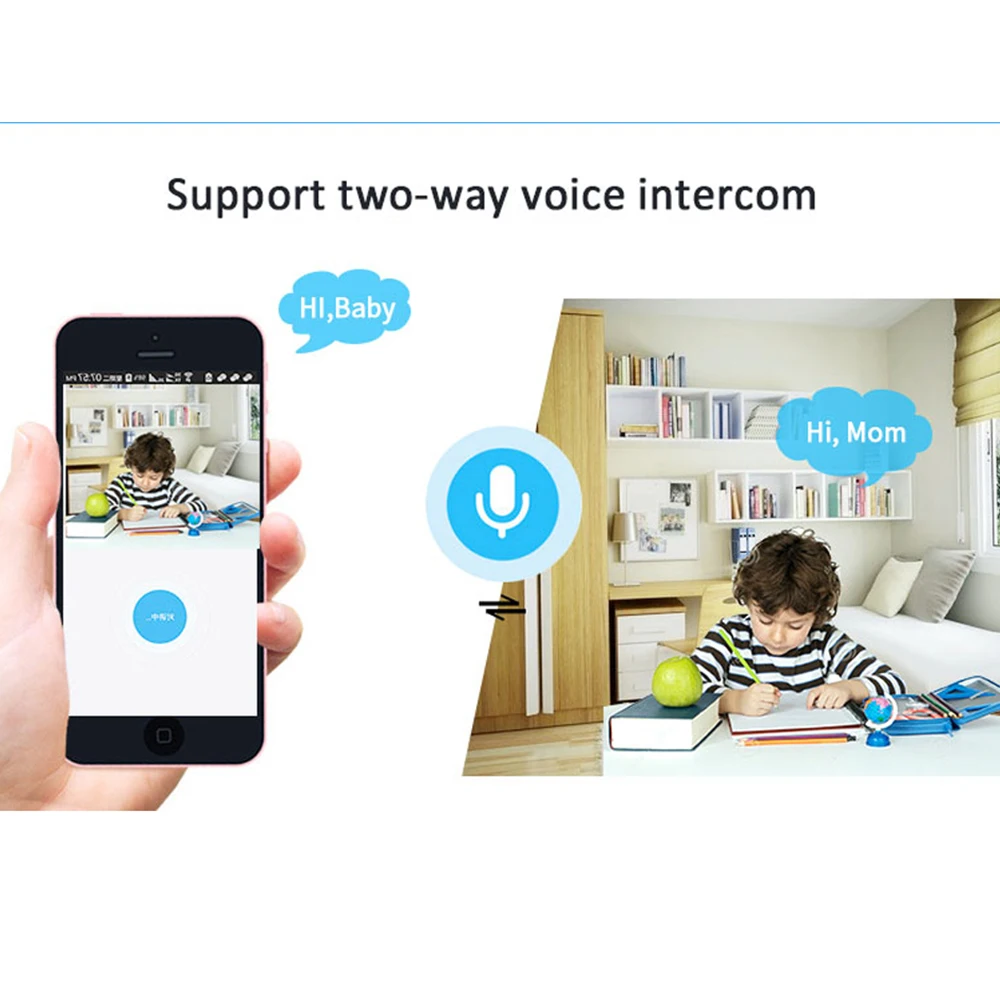  INQMEGA 960P 360 Degree Wireless IP Camera Fisheye Panoramic Surveillance Security Camera Wifi Nigh - 4.00009E+12