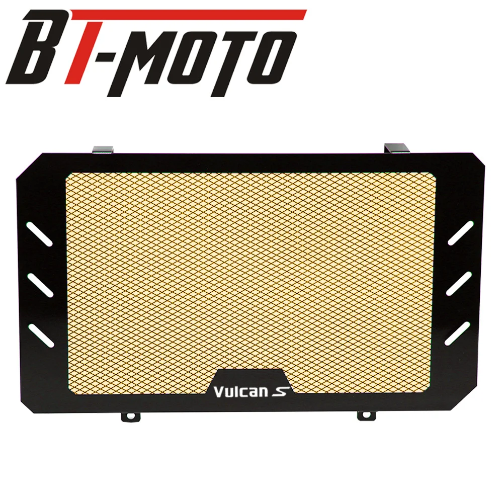 GOLD Для Kawasaki VULCAN S- вулкан 650 18 17 16 радиатор чехол для одежды радиатора Решетка защита - Цвет: GOLD