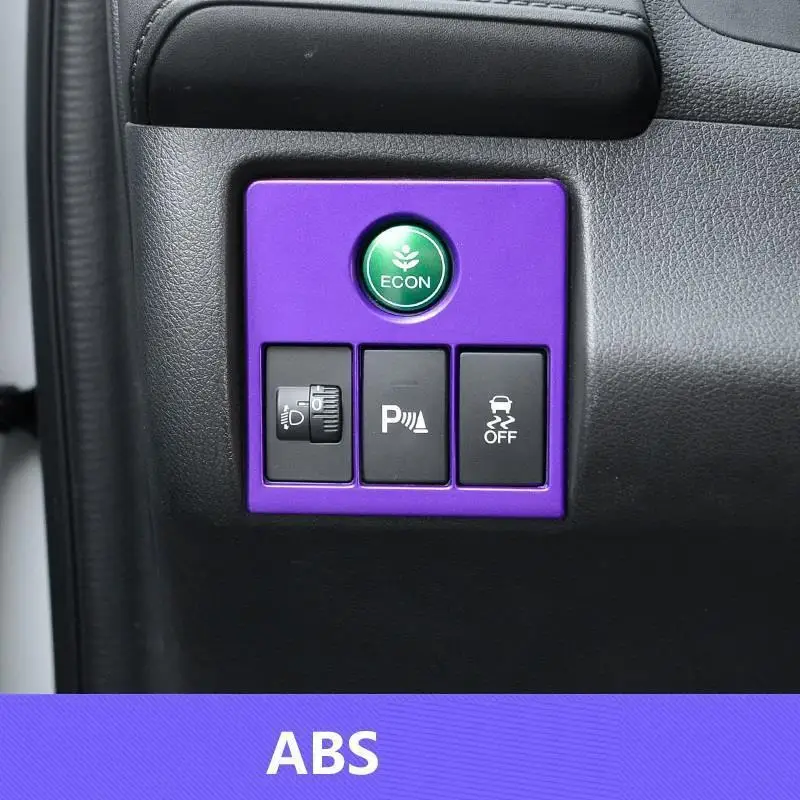 Automovil Модифицированная Автомобильная декоративная ручка, дверные накладки для салона автомобиля, стикер для стайлинга, полоса, защитная накладка 18 19 для Honda XR-V - Название цвета: Number 8