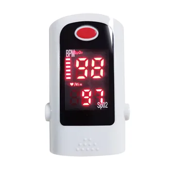 

New Portable Finger Pulse Oximeter Blood Oxygen Heart Rate Saturation Meter Oled Oximetro De Dedo Saturometro Monitor For SpO2