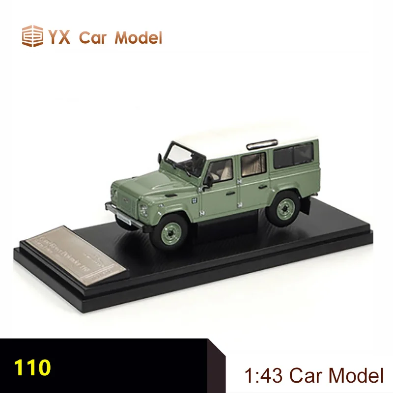 Модель автомобиля почти Real1:43 Land Rover Defender 110 Heritage Edition 2015 модель из сплава | Игрушки