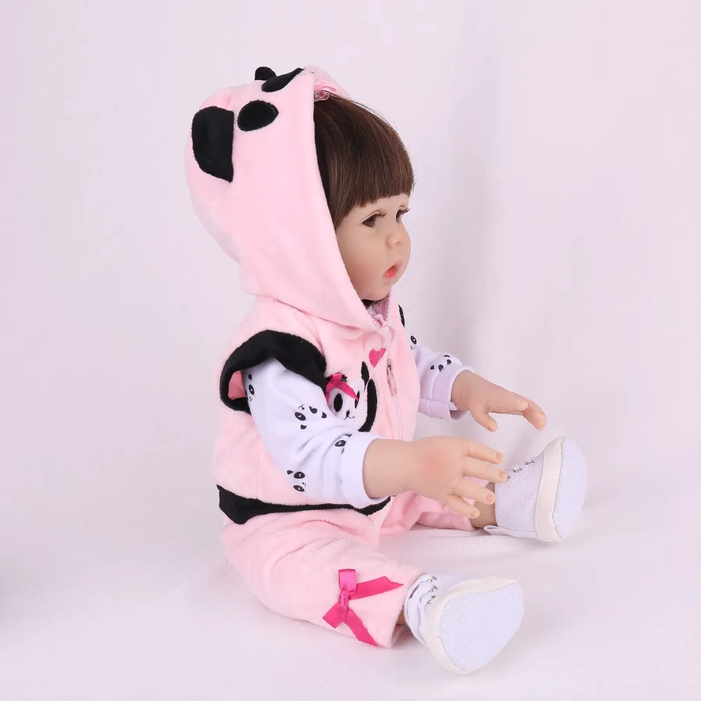 Boneca Кукла реборн NPKDOLL игрушки Реалистичные Силиконовые reborn baby doll восхитительные boneca реборн игрушки для детей девочка