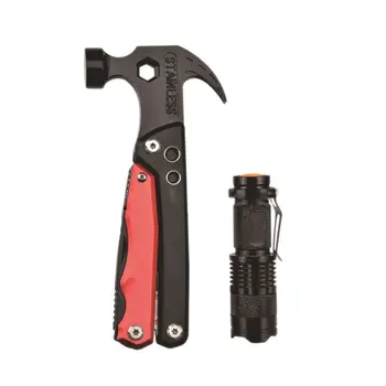 

Multifunctional Hammer Pliers Multitool Knife Nail Puller Wire Cutter EDC Camping Survival Tool Outdoor