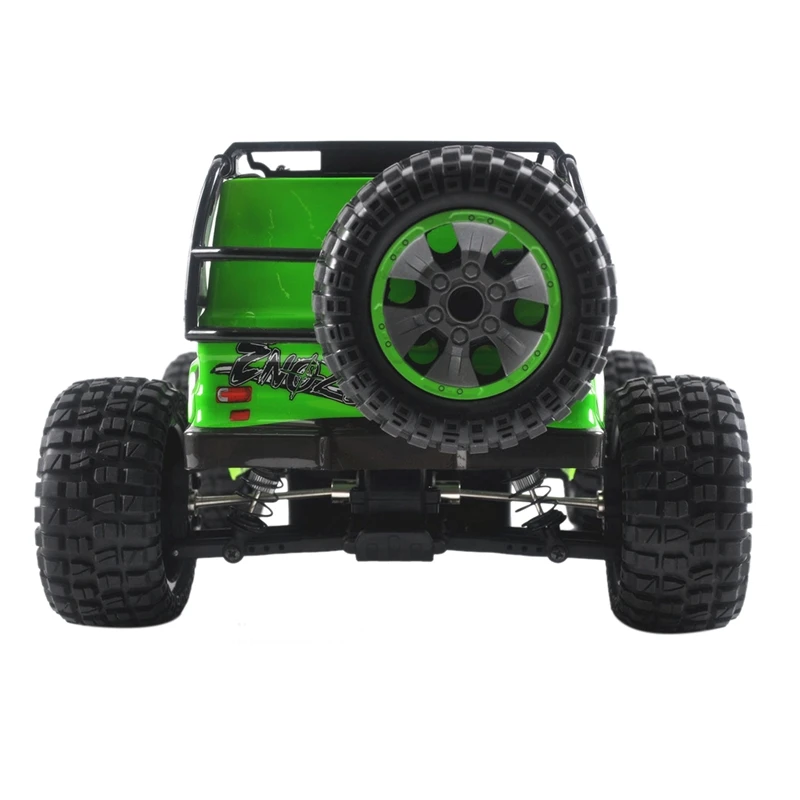 Hot-9204E Радиоуправляемая машина 1/10 4WD 2,4 г 35 км/ч высокая скорость Радиоуправляемая машина Дистанционное управление грузовик игрушки пустынный гусеничный автомобиль зеленый