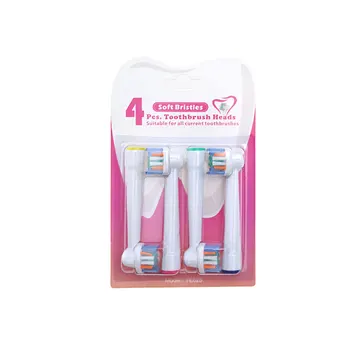 

Vbatty 8PC YE625( EB25/EB-25A) Electric Toothbrush Heads Replacement For oral-b / Oral B electric toothbrush Soft Bristle