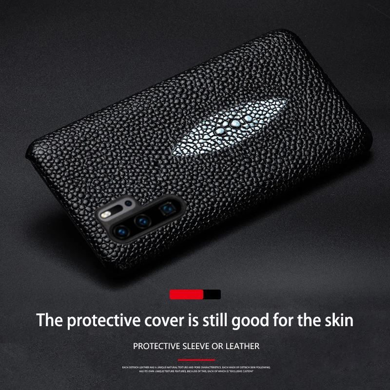

Phone Case For Huawei P20 P30 lite Y9 Y6 P Smart 2019 Mate 10 20 Pro Pearl Fish Texture For Honor 7X 7A 8 8X 9X 10 lite