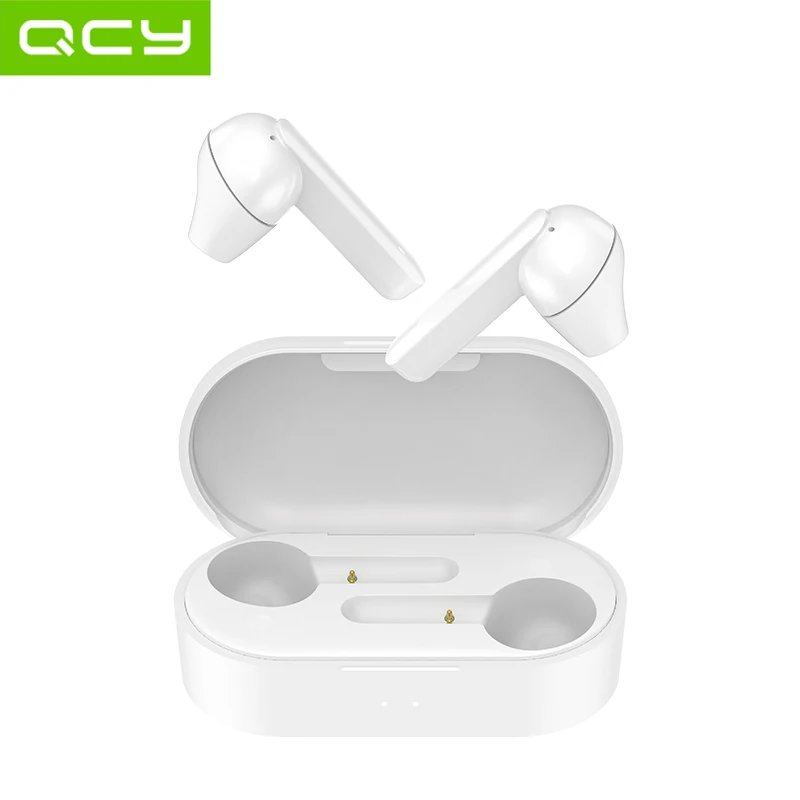 Беспроводные наушники QCY T3 TWS с распознаванием отпечатков пальцев Bluetooth V5.0 3D